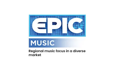 EPIC Music channel logo