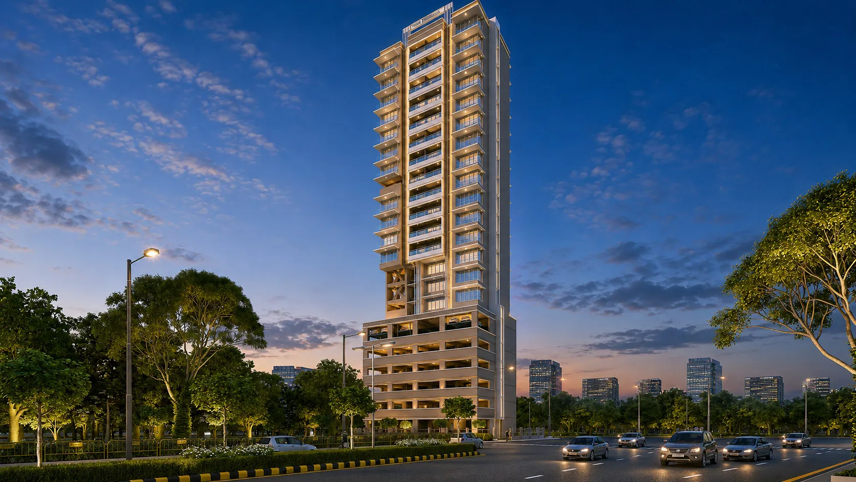 Pittie Realty residential tower