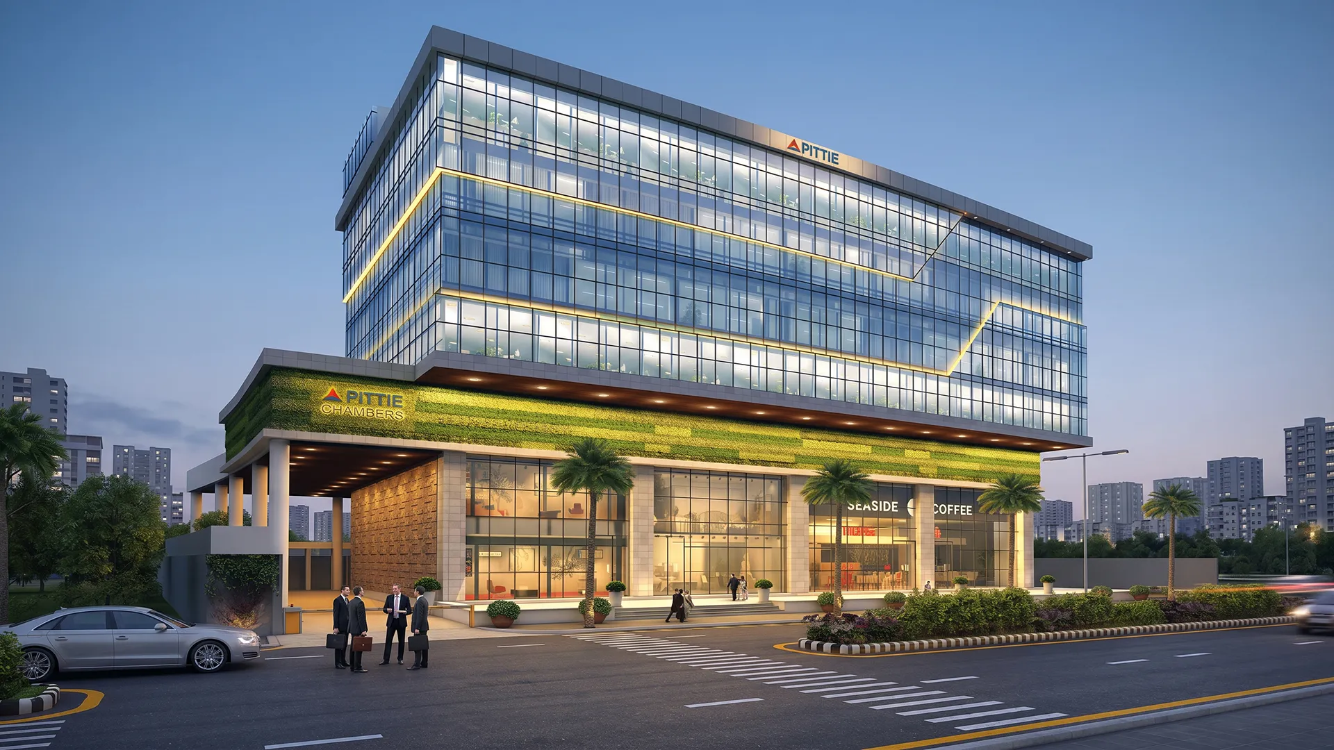 Pittie Chambers commercial building