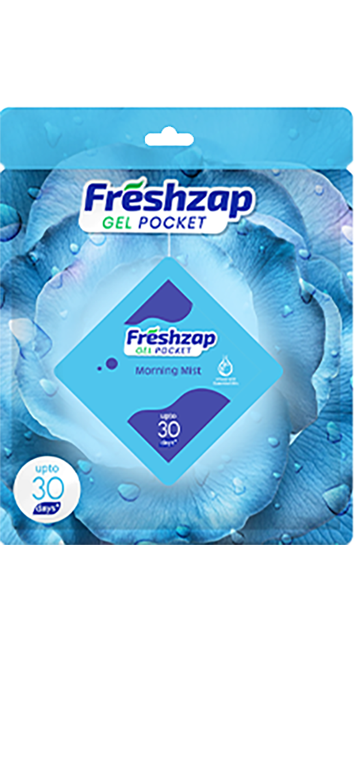 Freshzap Gel Pocket air freshener pack