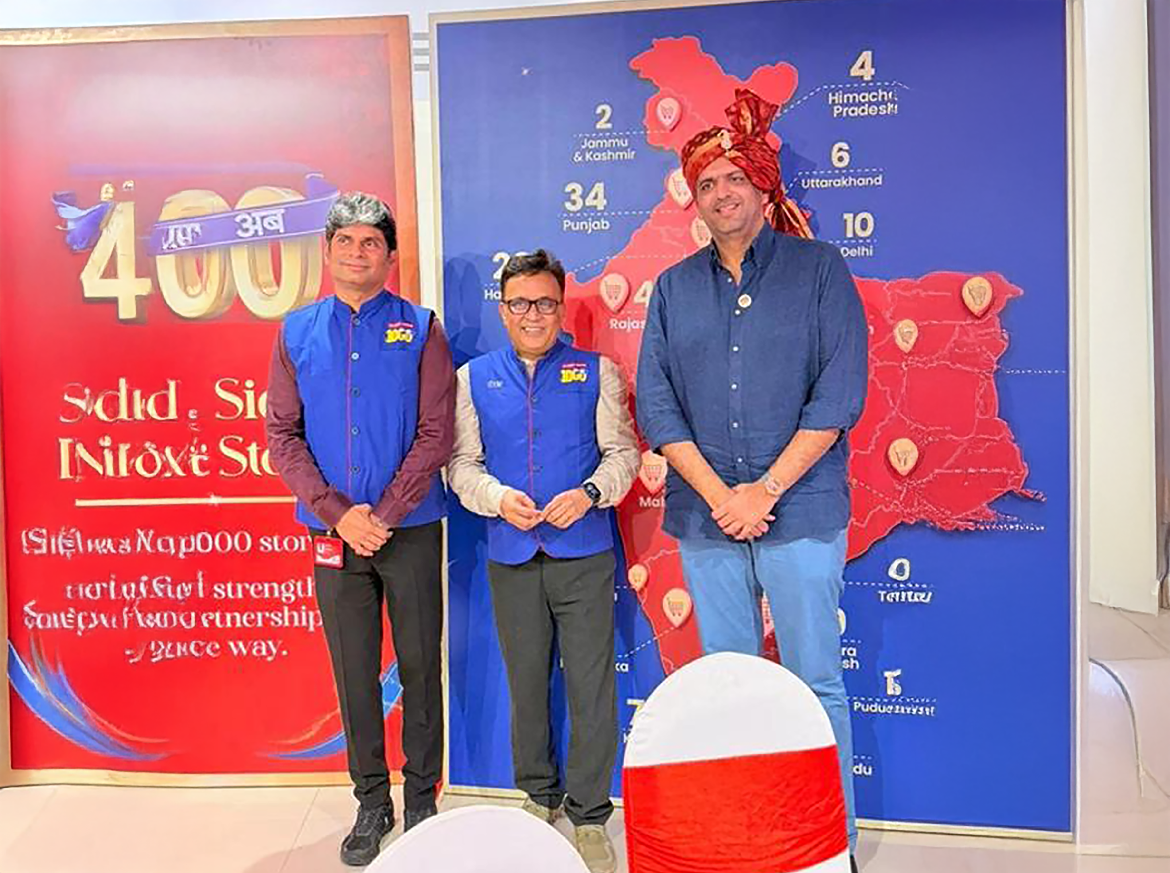 Reliance feature on Pittie Group's FMCG journey