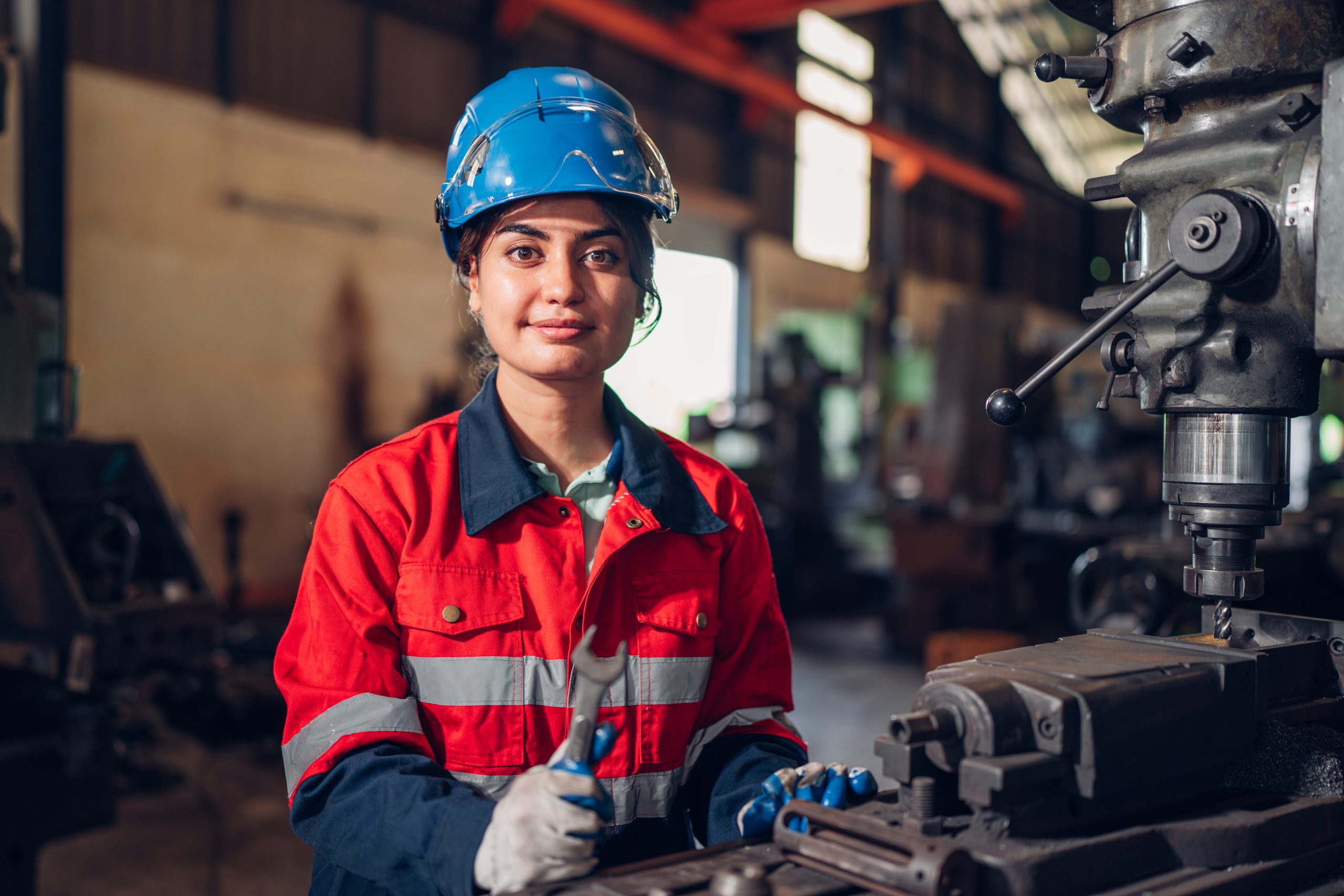 Women's Skill Development Program training session