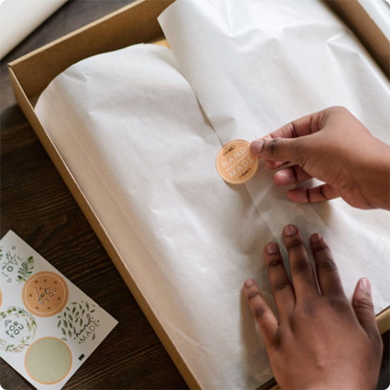 Eco-friendly packaging initiative